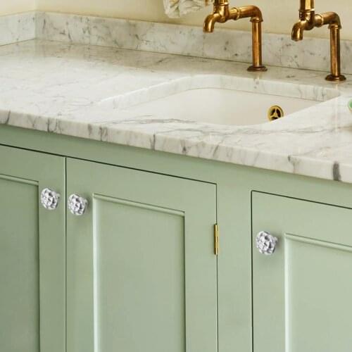 HJT Dresser Knobs Furniture Handle Kitchen Cupboard Drawer Pulls Hardware Wardrobe Handles Cabinet Door Shoebox Knob D021