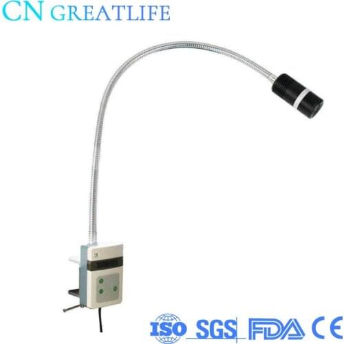 JD1200J Clip-on Type Dental Equipment Led Operation Light Examination Dental Chair Light Led Dental Led Lamp for Dental Chair