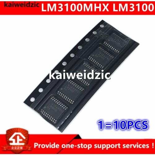 Kaiweikdic New imported original LM3100MHX LM3100 LM3100MH TSSOP-20 Linear buck regulator IC Electronic component