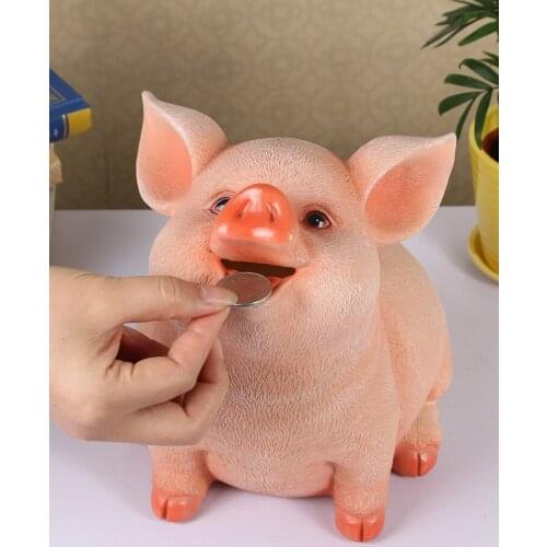 Piggy Bank Child Saving Twelve Zodiac Creative Savings Cute Only Enter The Personality Adult piggy candy machine