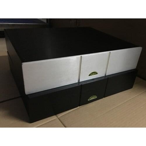 Personality NAIM style Full Aluminum preamp Chassis / Power Amplifier Enclosure 430*90*358mm