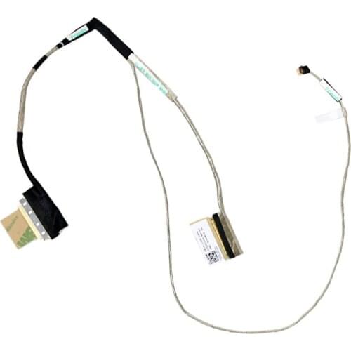 NEW original FOR HP 240 246 G3 LCD LED LVDS SCREEN FLEX CABLE 760106-001 test good