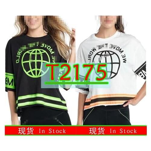 New designs Summer ZW wear Tops Quick Dry sports running t shirt women cotton clothes T2175