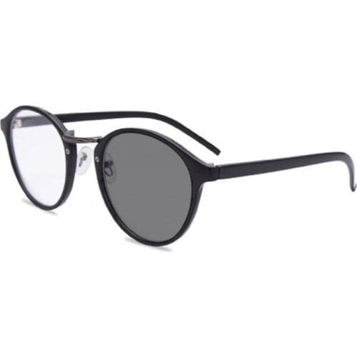 Retro Women Photochromic Myopia Glasses Men Nearsighted Sunglasses Out Door Travel Driving Shades Sun Shortsighted Eyeglasses