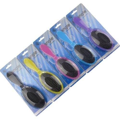 Hair Styling Brush Beard Straightener Detangle Hairbrush Salon Hairdressing Straight Curly Hair Comb Hair Brush