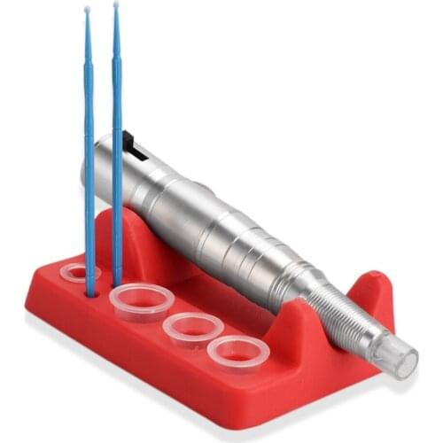 Makeup Eyebrow Pen Machine Racks Stand Holder silicone For Tattoo Machine Accessories