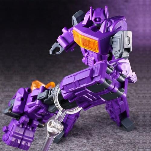 In Stock KBB Transformation G1 TF Shockwave Shockblast Hand Make Assembly Model Action Figure Robot Boys Toys With Box