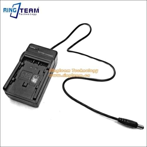 VBG6 VW-VBG6 VW-VBG260 Battery Charger / Power Supply Adapter 7.2V-8.4V 5.5*2.5mm DC Connector for Monitor Light Lamp Camera