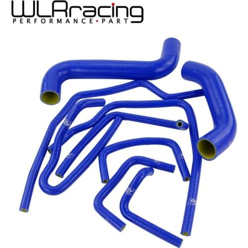 WLR RACING - 9 PCS Silicone Radiator Turbo Intercooler Hose Kit For 02-07 Subaru Impreza WRX/STi GDA/GDB EJ20 WLR-LX1803C-QY