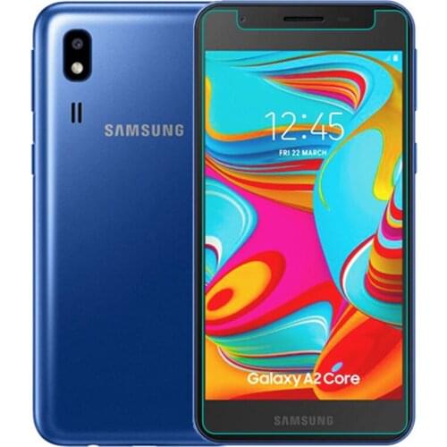 Tempered Glass For Samsung Galaxy A2 Core SM-A260F GLASS 9H Protective Film Explosion-proof Clear Screen Protector Phone cover