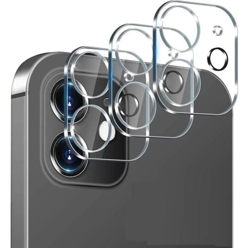 Protective Glass Film Tempered Glass On For iPhone 12 Pro 11 Pro Max 12 Mini Cover Camera Lens Screen Protector