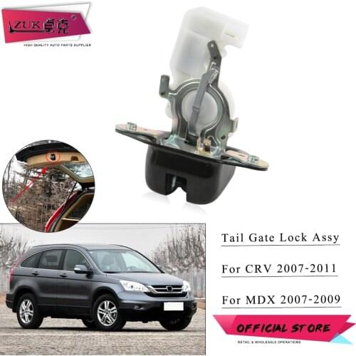 ZUK Tail Gate Rear Door Trunk Lid Lock Actuator Latch Assy For HONDA CRV 2007 2008 2009 2010 2011 RE1 RE2 RE4 MDX 74800-SMG-G01
