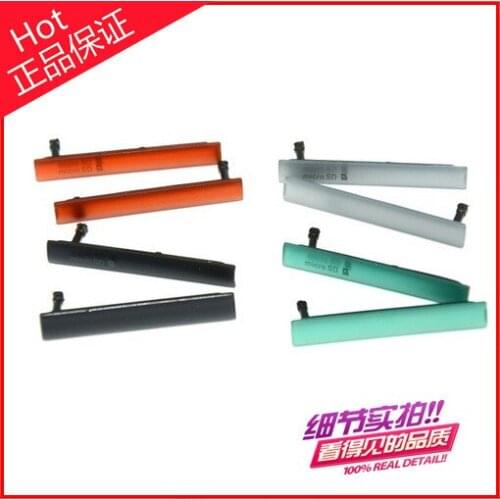 1 Set Micro SD Port & SIM Card Port Slot + USB Charging Port Dust Plug Cover For Sony Xperia Z3 mini Z3