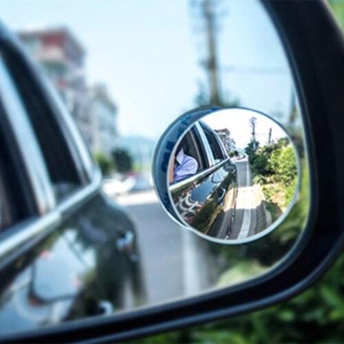 1 pair of car round convex blind spot mirrors for BYD F3 F0 S6 S7 E5 E6 M6 G3 F3 G5 T3 13 lifan x60 X50 620 320 520 125CC