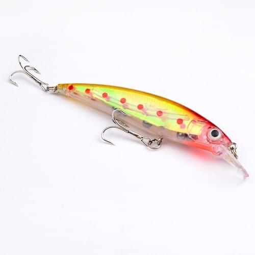 11CM 13.4G Minnow Wobbler Professional Baits