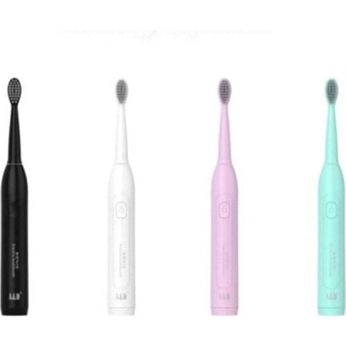 2019 new! Toothbrush Adult Toothbrush Smart USB Rechargeable Cleaning Brush Heads Replaceable Whitening