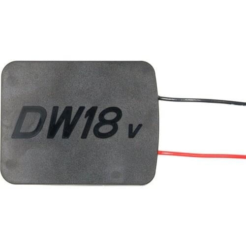 Battery adapter for DeWALT 20v Max 18v dock power connector 12 Gauge Wire Power Adapter Tool Accessories