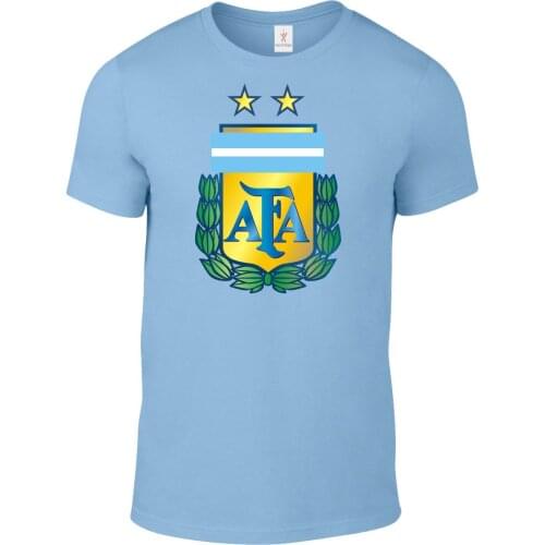 Argentina 2019 T Shirt MenS Footballer Legend Soccers T Shirt Discount 100 % Cotton MenS Shirts Novelty Hip Hop Street T-Shirt