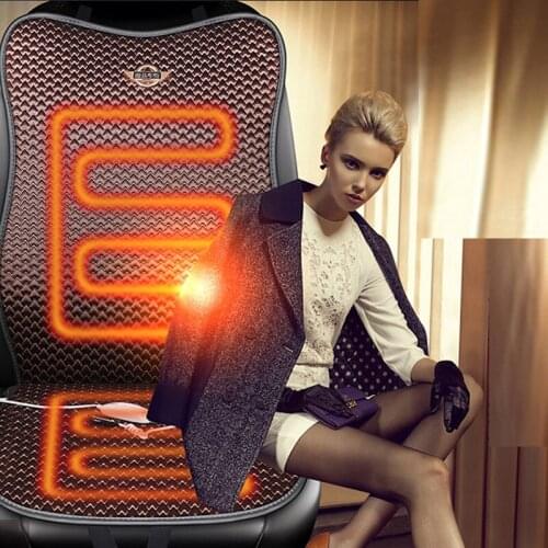 12v/24v Electric Heated Car Seat Cushions For Winter Heating Auto Covers,Keep Warm Hot Vehicle Protector For Lada Granta F8 X35