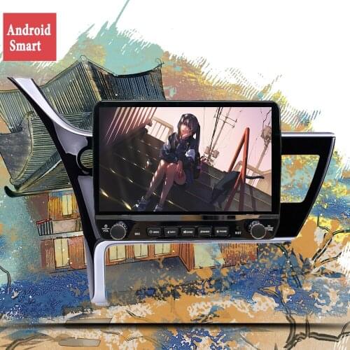 Android 10.0 Car Multimedia Player 2 din car radio for Toyota Corolla 2017 2018 2019 2020 with navigation car stereo head unit