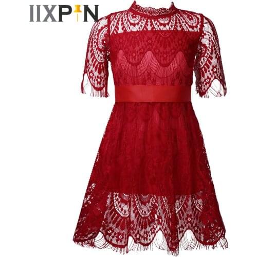 Ballet Dress Princess Lace Flower Girls Dresses Tulle Girls Pageant Dresses Dance Costumes Formal Party First Communion Dresses