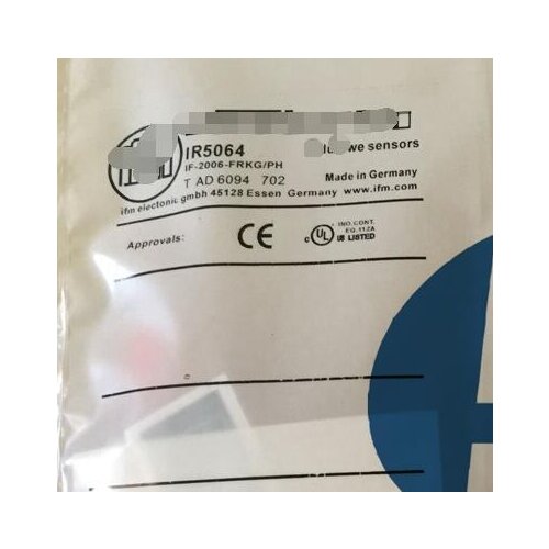 Free Shipping 2pcs/LOT New proximity switch IR5064 Zhonglian pump car accessories main cylinder high pressure