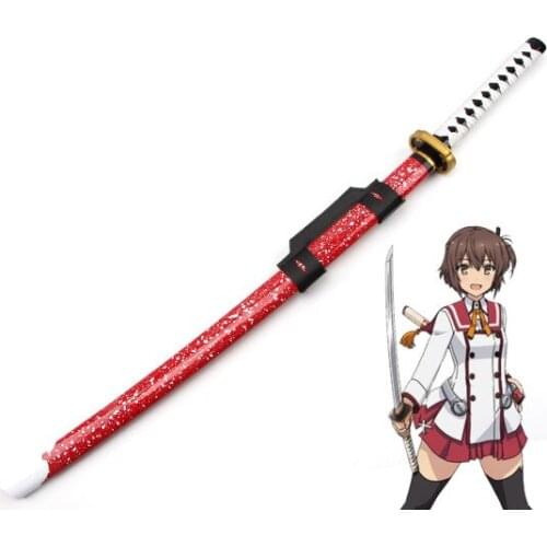 Free Shipping Cos Cosplay Props Toji No Miko Kanami Eto Sword Game Halloween Christmas Cosplay Props Wooden Sword for Halloween