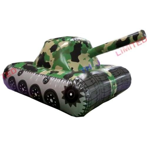 Free shipping inflatable army tank for advertising, custom make inflatable tank models, air tight inflatable paintball tanks toy