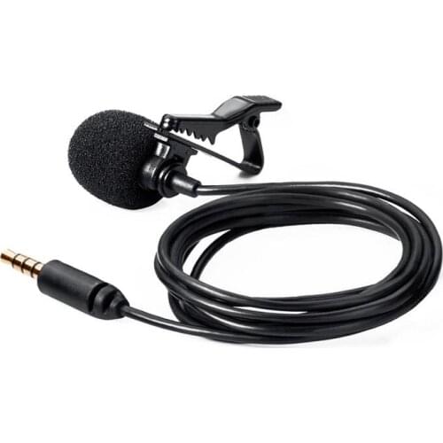 BOYA BY-LM4 PRO 2.4G Wireless Lavalier Microphone Lapel Microphone for BY-WM4 DSLR Camera Smartphone