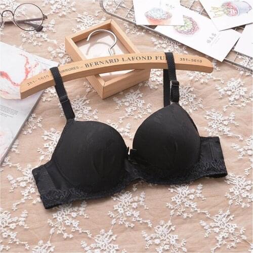 Girls' bra The development of students underwear thin section high school students summer cotton small cup bra 233