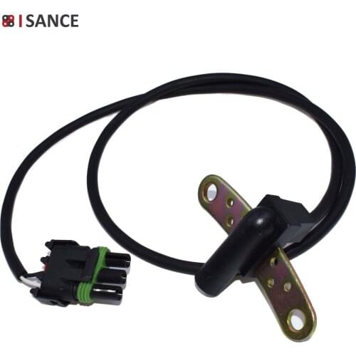 ISANCE Crankshaft Position Sensor CPS For Jeep Cherokee Comanche Wagoneer Wrangler L6 L4 1987 1988 1989 1990 PC87T 7701349559