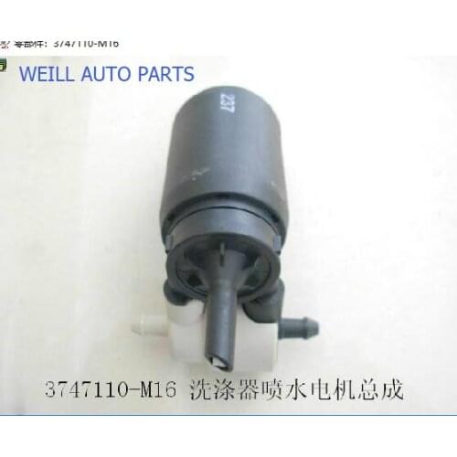 WEILL 3747110-M16 Washer motor assembly for GWM PERI