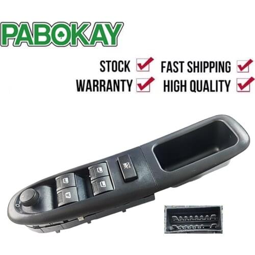 Electric Window Switch Control for PEUGEOT 406 6554.CF 1995 1996 1997 1998 1999 2000 2001 2002 2003 2004