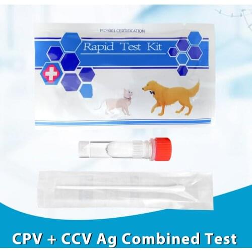1 Pack CPV+CCV Ag Combined Test