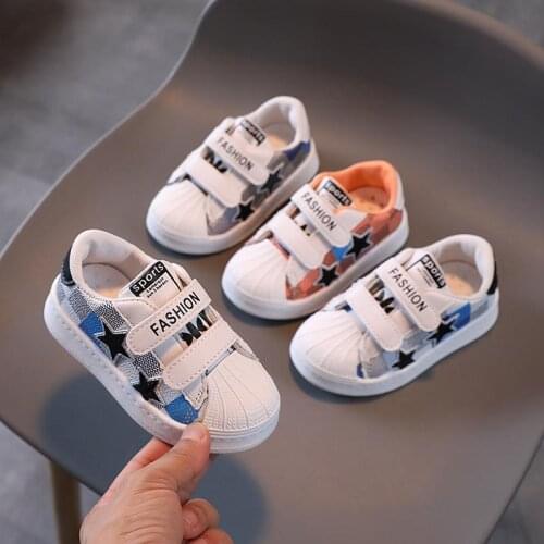Boys Sneakers for Kids Fashion Shoes Baby Girls Boys Toddler Shoes Fashion Lightweight Breathable Soft Sport Running Shoes DS258