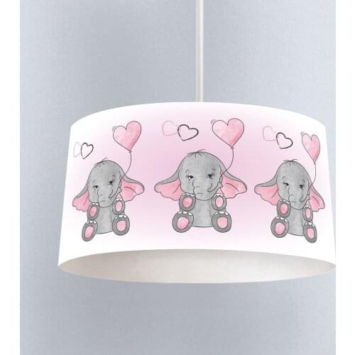 Lamp For Kids Bedrooms Light Chandelier for Living Room Childrens Room Lovely Elephant Model 061