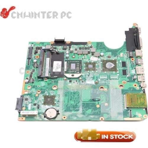 NOKOTION 574681-001 For HP Pavilion DV7 DV7-3000 Laptop Motherboard DAUT1AMB6E1 DAUT1AMB6E0 512MB DDR2 Free cpu