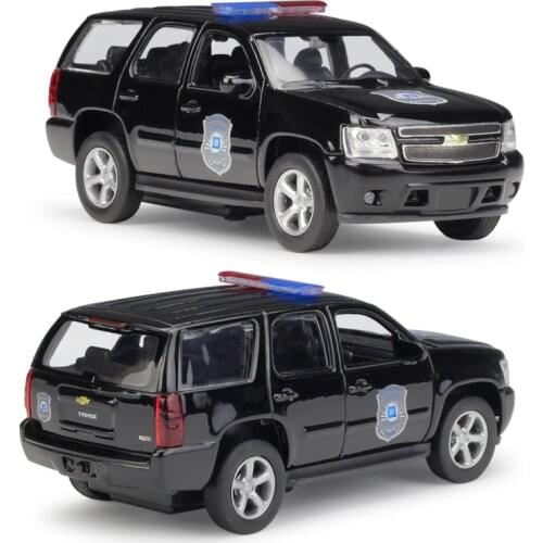 Sale 1:36 Chevrolet 2008 Tahoe Alloy Car Model,Simulated Metal Pull Back Car Model,Childrens Toy Gift,Free Shipping