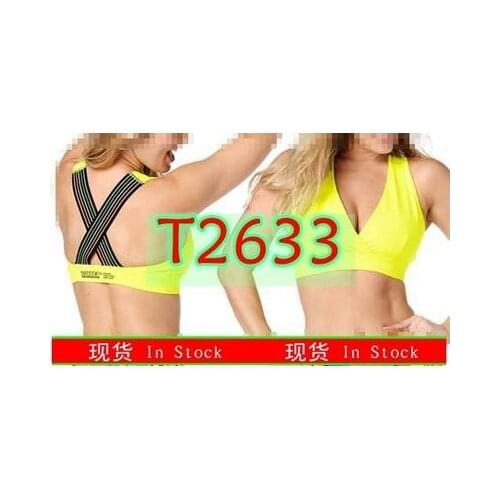New womens bra dancing fitness yago tops Has My Heart Scoop Bra women bra top yago bra green bra T2633