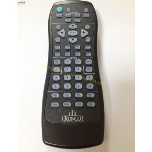 Original Projector Parts For Runco Reflection CL-610 /CL-610LT Remote Control