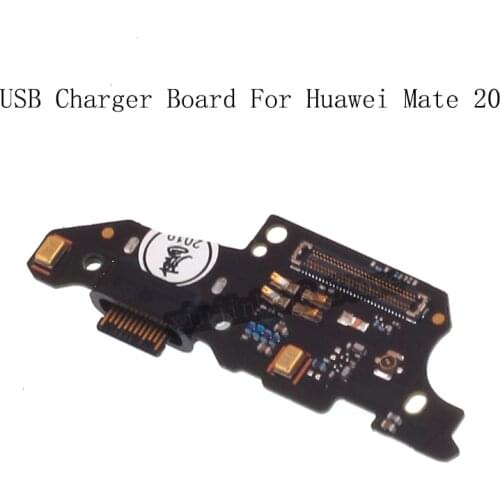 For Huawei Mate 20 USB Plug Charger Board Microphone Module Cable Connector For Huawei Mate 20 Phone Replacement Repair kit