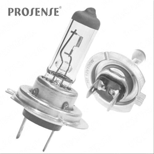 Supply H7 PX26d 12V 100W ProSense Automotive Light Halogen Bulb