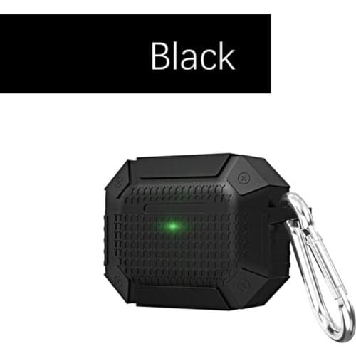 Heavy Duty Shockproof Case for Airpods Pro Cover Armor Soft TPU Full Protective Case for Airpod Air pods 3 Earphone Coque Funda