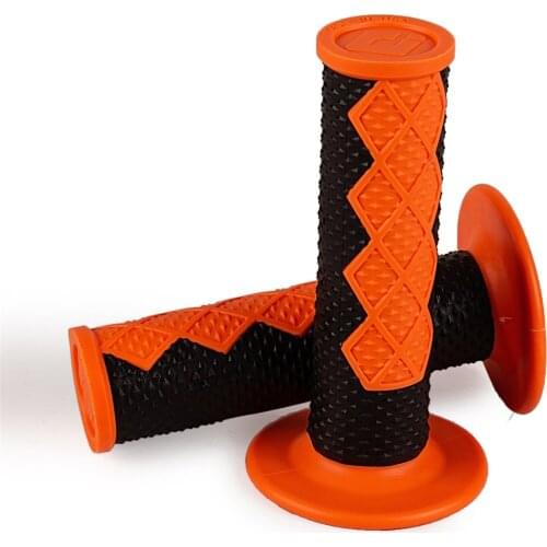 7/8" 22mm Dirt Bike Rubber Grips Bike Handle Grip Handlebar Pillow Top Throttle Moto Grips 125 200 390 690 990