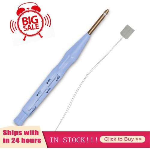 Sewing Punch Needle Embroidery Stitching Needles Practical Threader Guide DIY Craft Tool For Weaving Craft Needle Tools