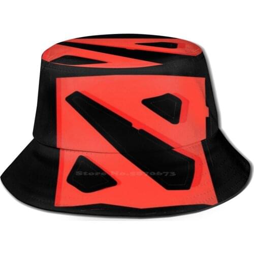 Art Uv Protection Foldable Bucket Hats Women Men 2 Doto Video Game Esports