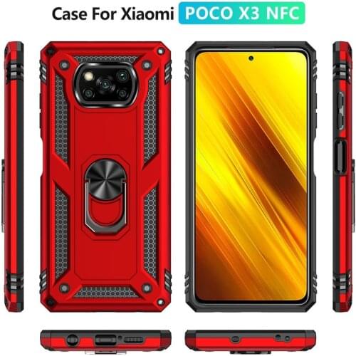 Sunjolly Case for Xiaomi Poco X3 NFC Wallet Stand Flip PU Leather Phone Case Cover coque capa Xiaomi Poco X3 NFC Case Cover