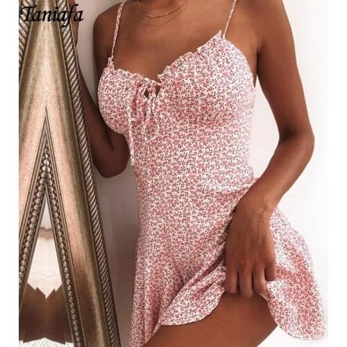 Короткие летние платья TANIAFA China At AliExpress