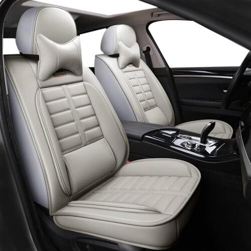 Universal car seat cover for ford fiesta focus mk2 mondeo mk3 mk4 ranger kuga fusion Car seat protector car seat cover