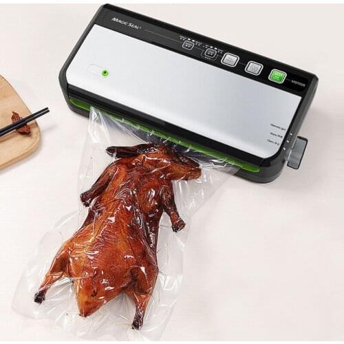 Vacuum Sealing Machine Small Automatic Pumping Inflatable Sealing Household Commercial Vacuum Packing Sealer MS5008